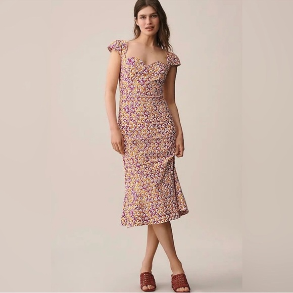 Anthropologie Dresses & Skirts - *Anthropologie Maeve The Cecily Fit and Flare Sweetheart Dress